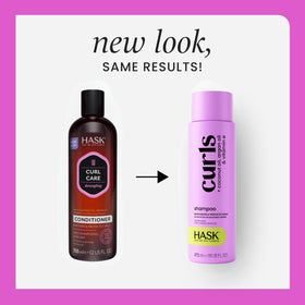 HASK back label with ingredients and usage directions for safety