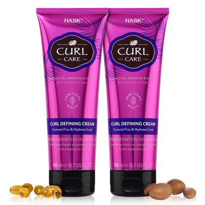 HASK front packaging showing two cream tubes and brand, highlights bundle value