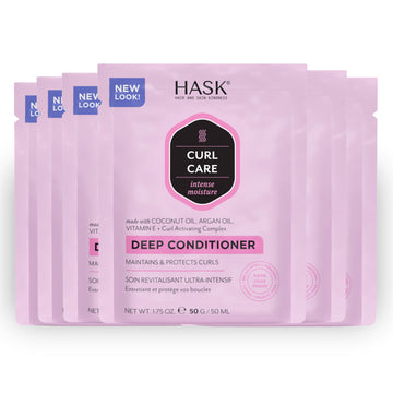HASK front packaging showing product and vegan benefits