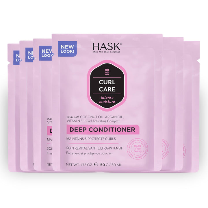 HASK front packaging showing product and vegan benefits