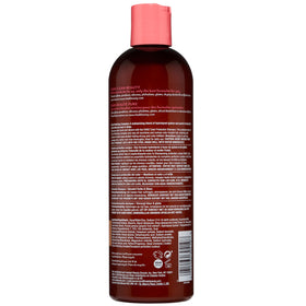 HASK in-shower use on wet hair demonstrating smooth rinsing and softness