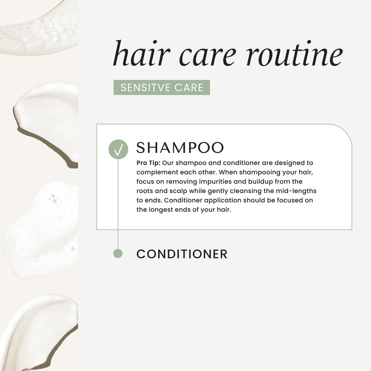 Close-up oat extract image with HASK highlighting soothing ingredient benefit
