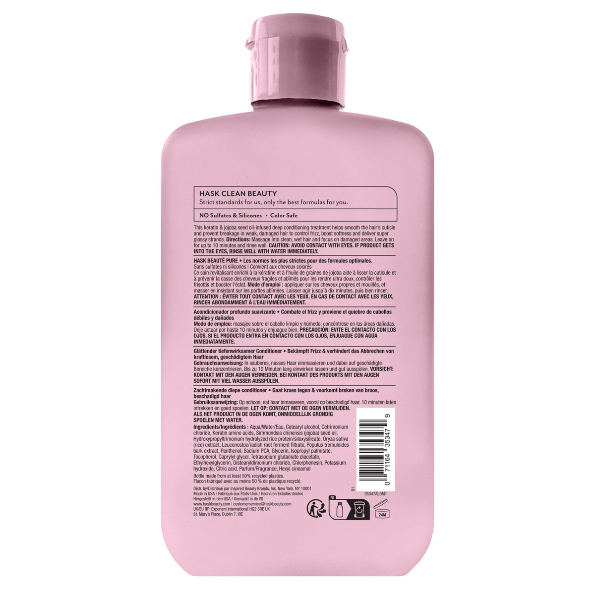 HASK fruity floral scent concept with fruit blossoms, inviting fragrance