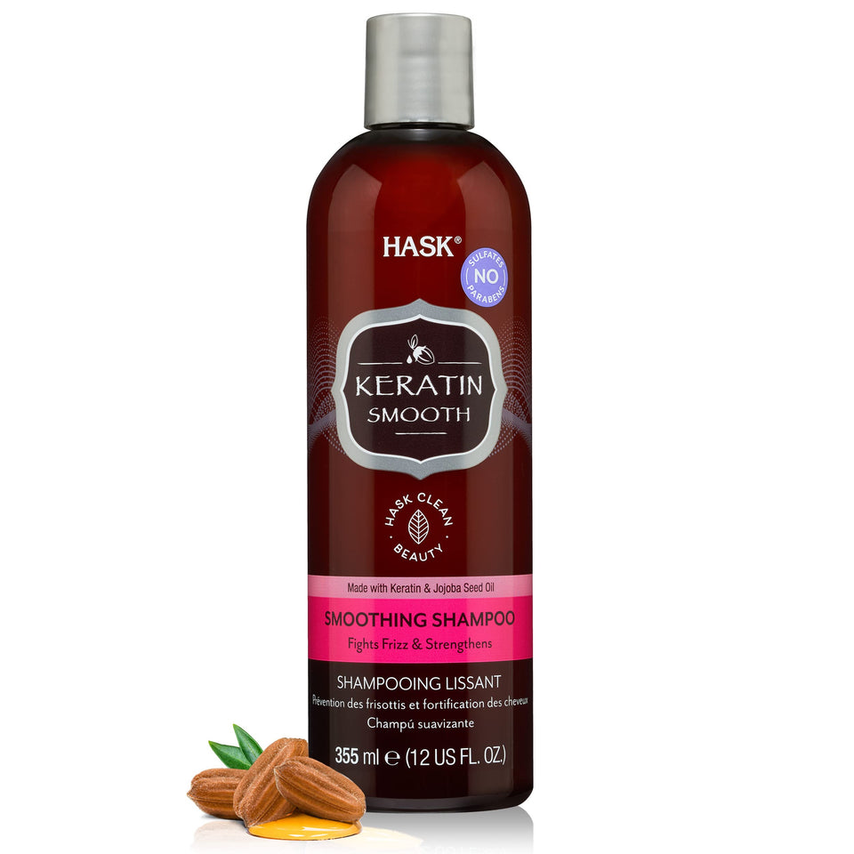 HASK front bottle showing packaging and product name for easy identification