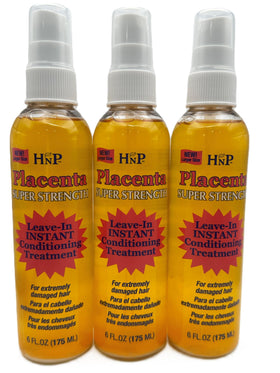 HASK Placenta front packaging showing bottle and label, easy identification benefit