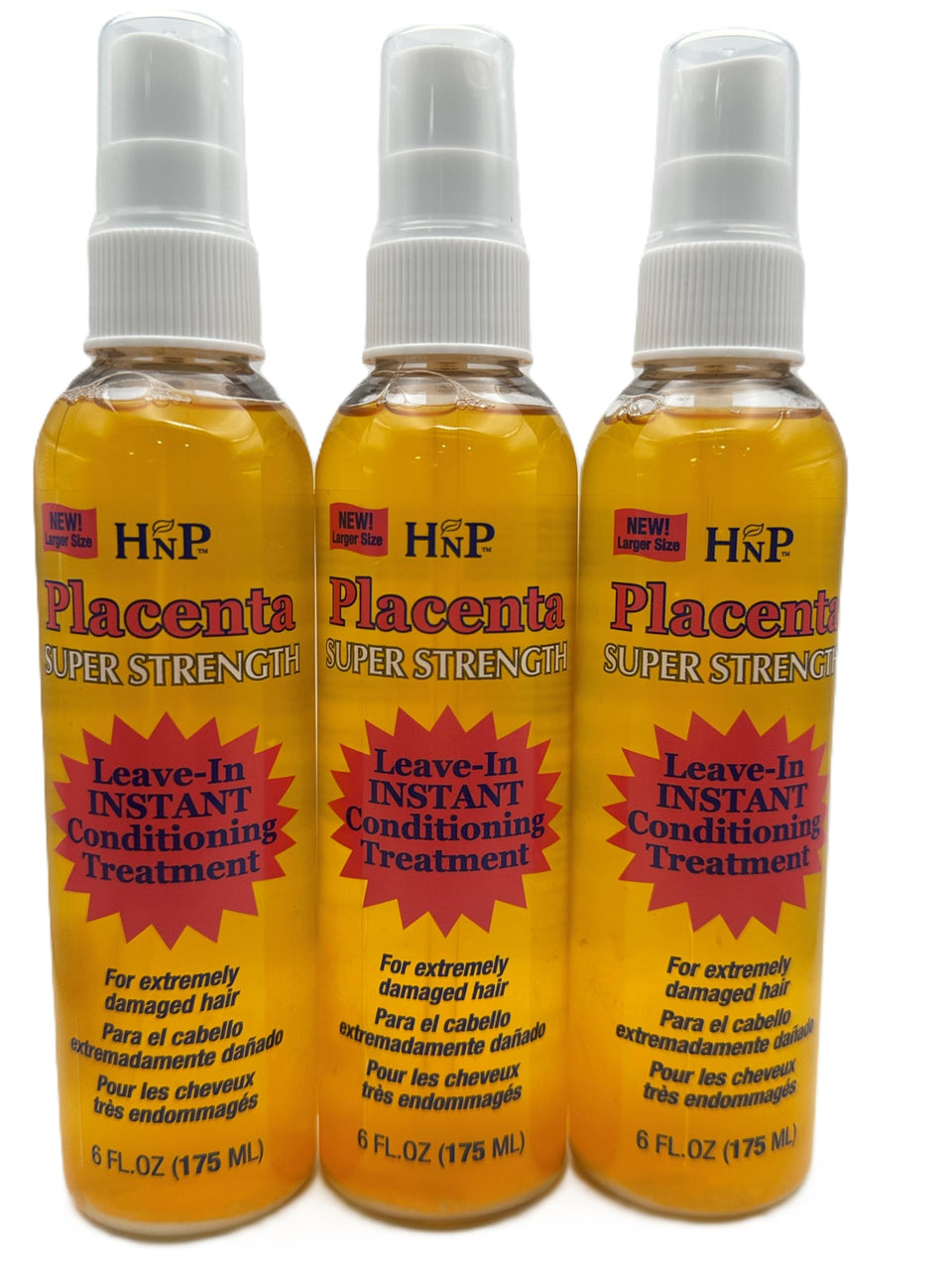 HASK Placenta front packaging showing bottle and label, easy identification benefit