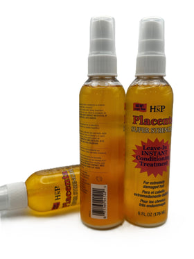 HASK Placenta texture close-up on palm showing creamy consistency for smooth application