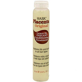 HASK placenta vials front display showing 18-pack and packaging benefit of concentrated repair