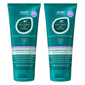 HASK front packaging showing product and pack of two for easy stocking