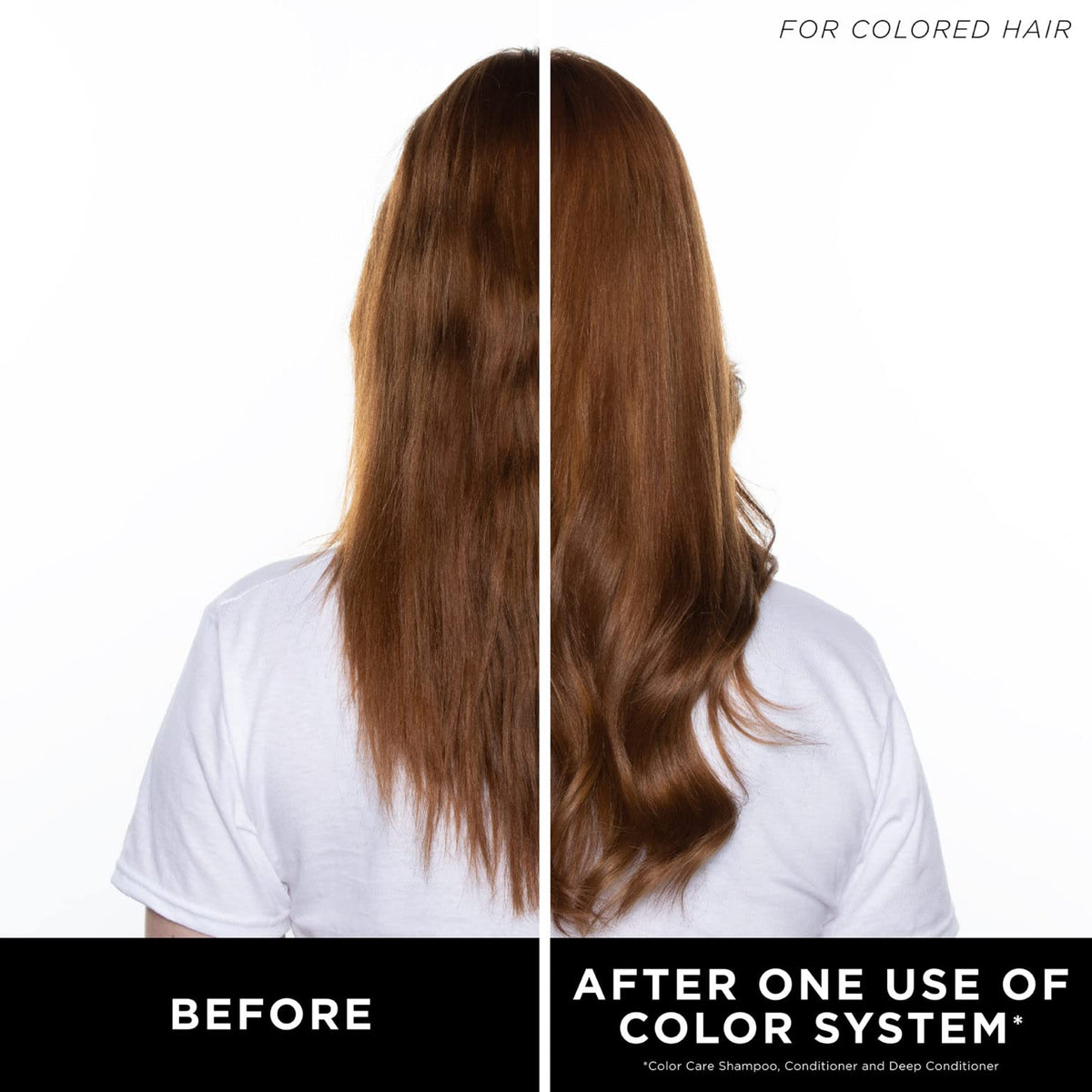 HASK shampoo lather demonstrating gentle cleansing and color safety