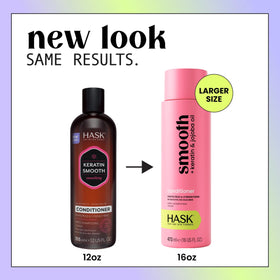 HASK back label close-up listing ingredients and usage directions