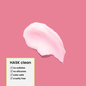HASK conditioner creamy texture close-up for deep detangling