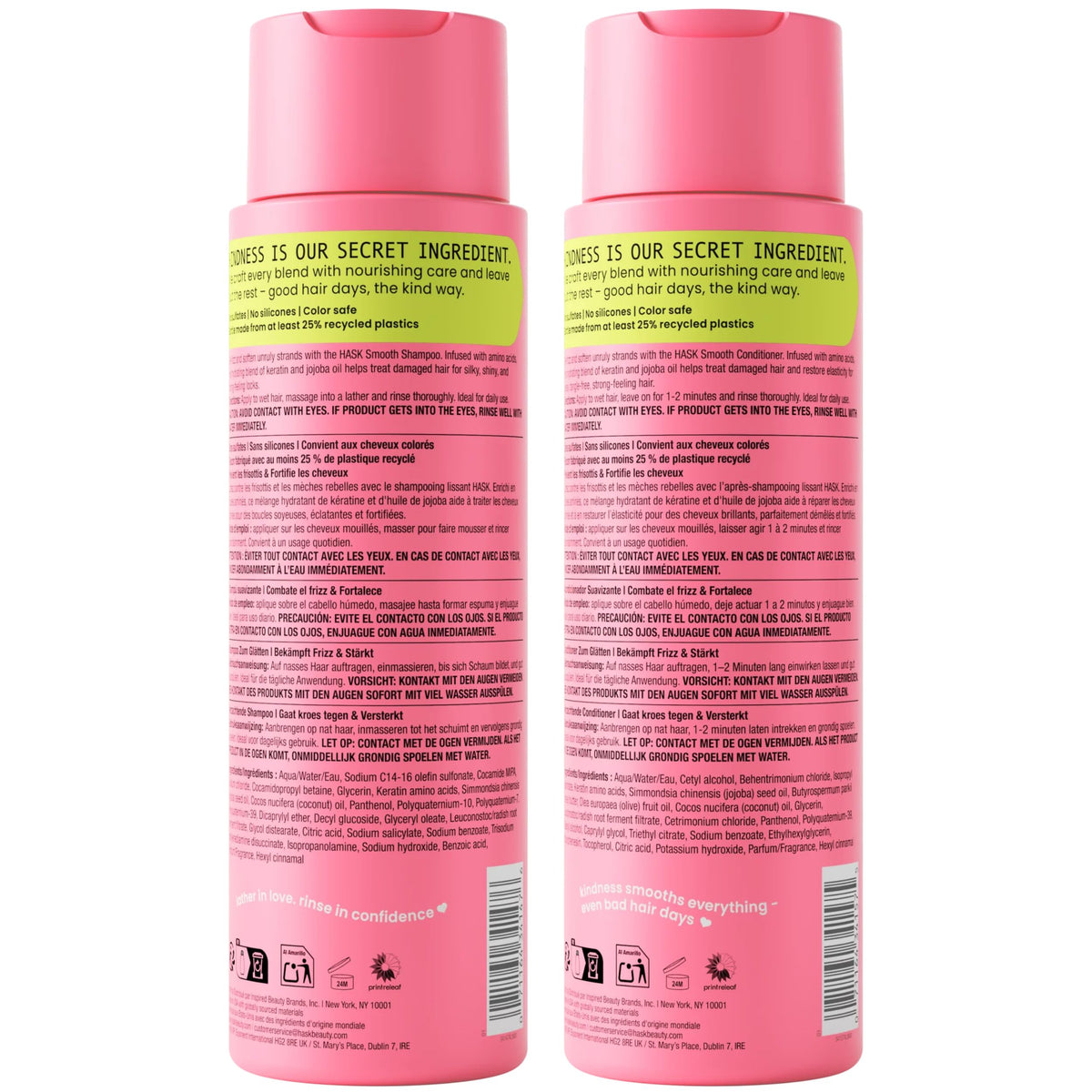 HASK product in hand demonstrating amount to apply and control