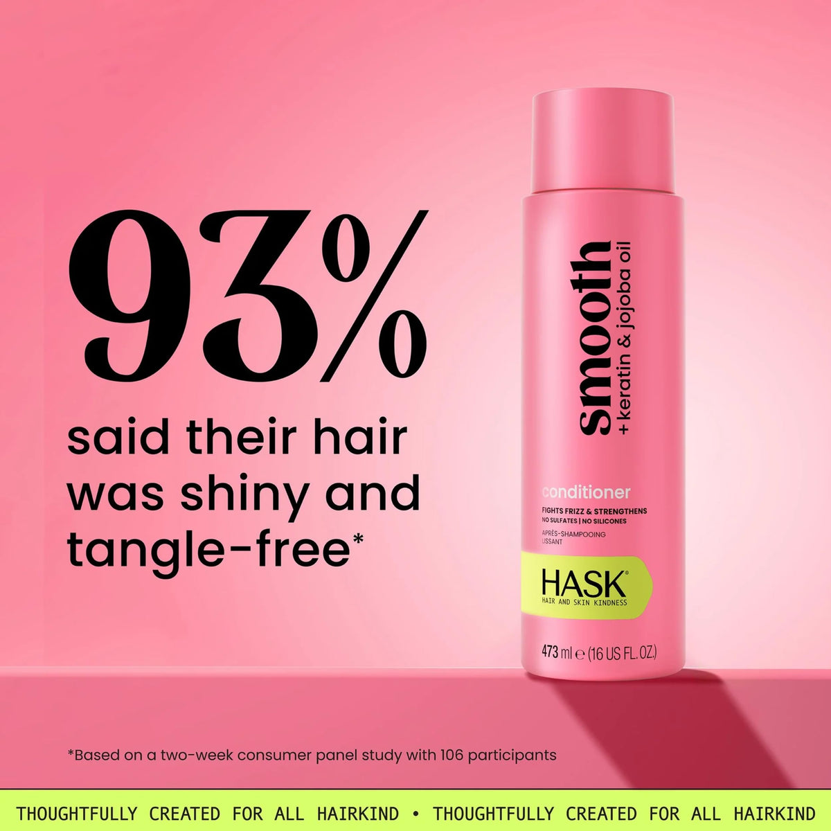 HASK jojoba oil and keratin visual highlighting nourishing actives