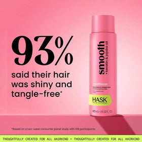 HASK jojoba oil and keratin visual highlighting nourishing actives