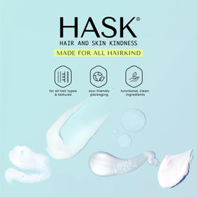 HASK rosemary and tea tree botanicals representing formula