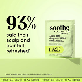HASK bottle next to a ruler to show size for accurate purchase decision