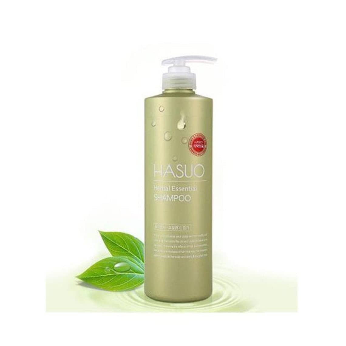 HASUO front bottle image showing packaging and brand clarity for easy selection