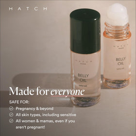 HATCH bottle on bathroom vanity evokes daily routine and calming benefit