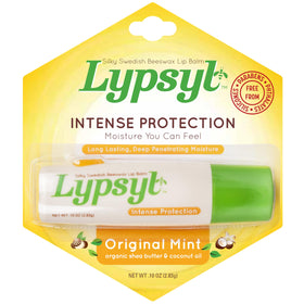 HATOLDLIY Lypsyl front packaging showing ten tubes and clear product benefit