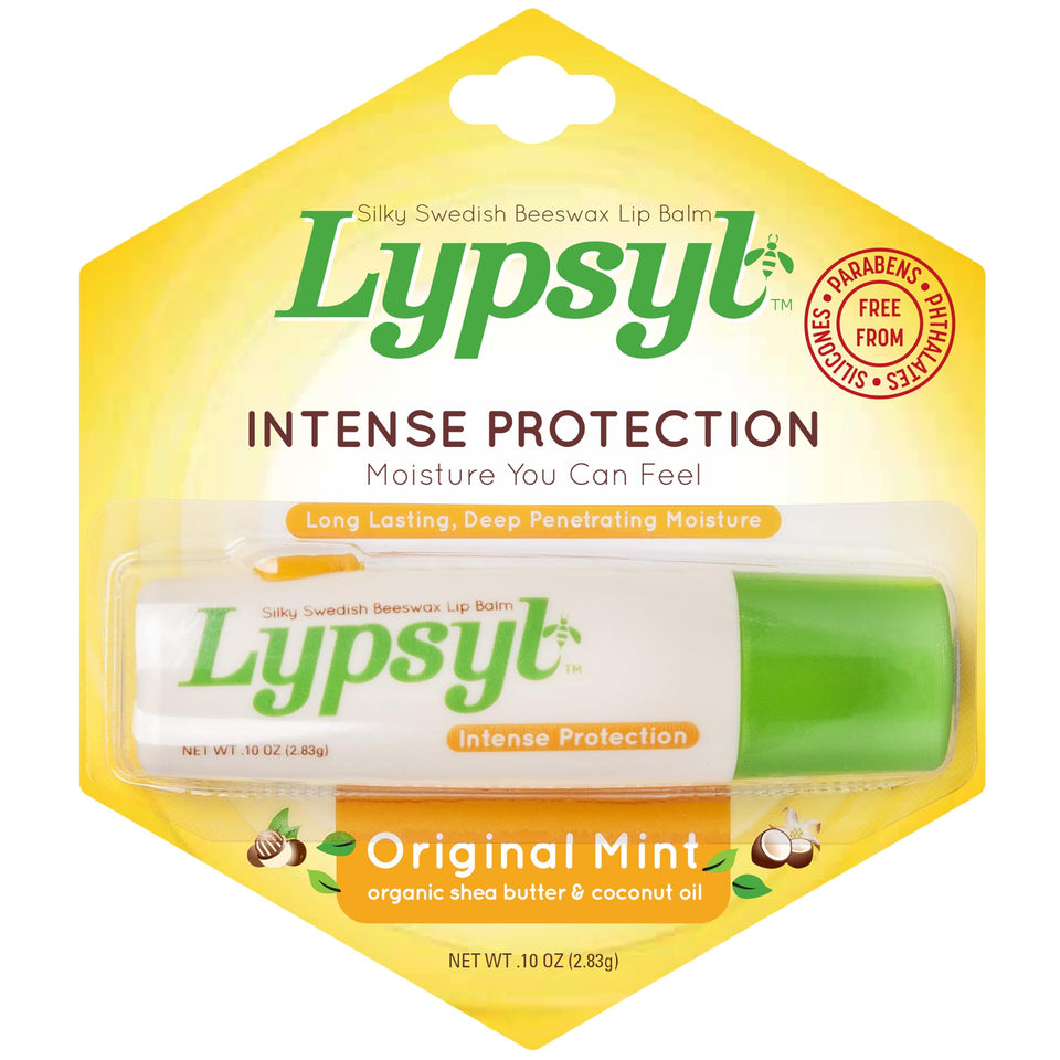 HATOLDLIY Lypsyl front packaging showing ten tubes and clear product benefit