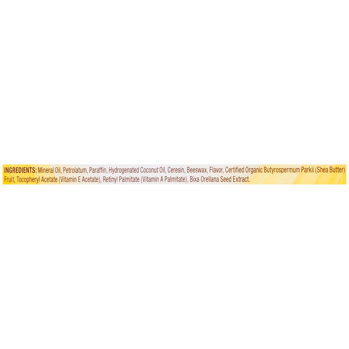 HATOLDLIY Lypsyl label close-up highlighting ingredients and protective benefits
