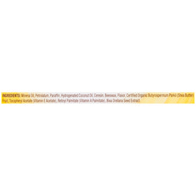 HATOLDLIY Lypsyl label close-up highlighting ingredients and protective benefits