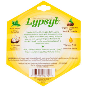 HATOLDLIY Lypsyl single tube close-up revealing texture and easy application