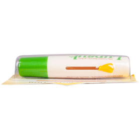 HATOLDLIY Lypsyl tube tucked inside a purse pocket for convenient on-the-go use
