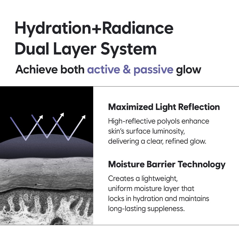 HAUA serum applied on hand demonstrating spreadability and quick absorption