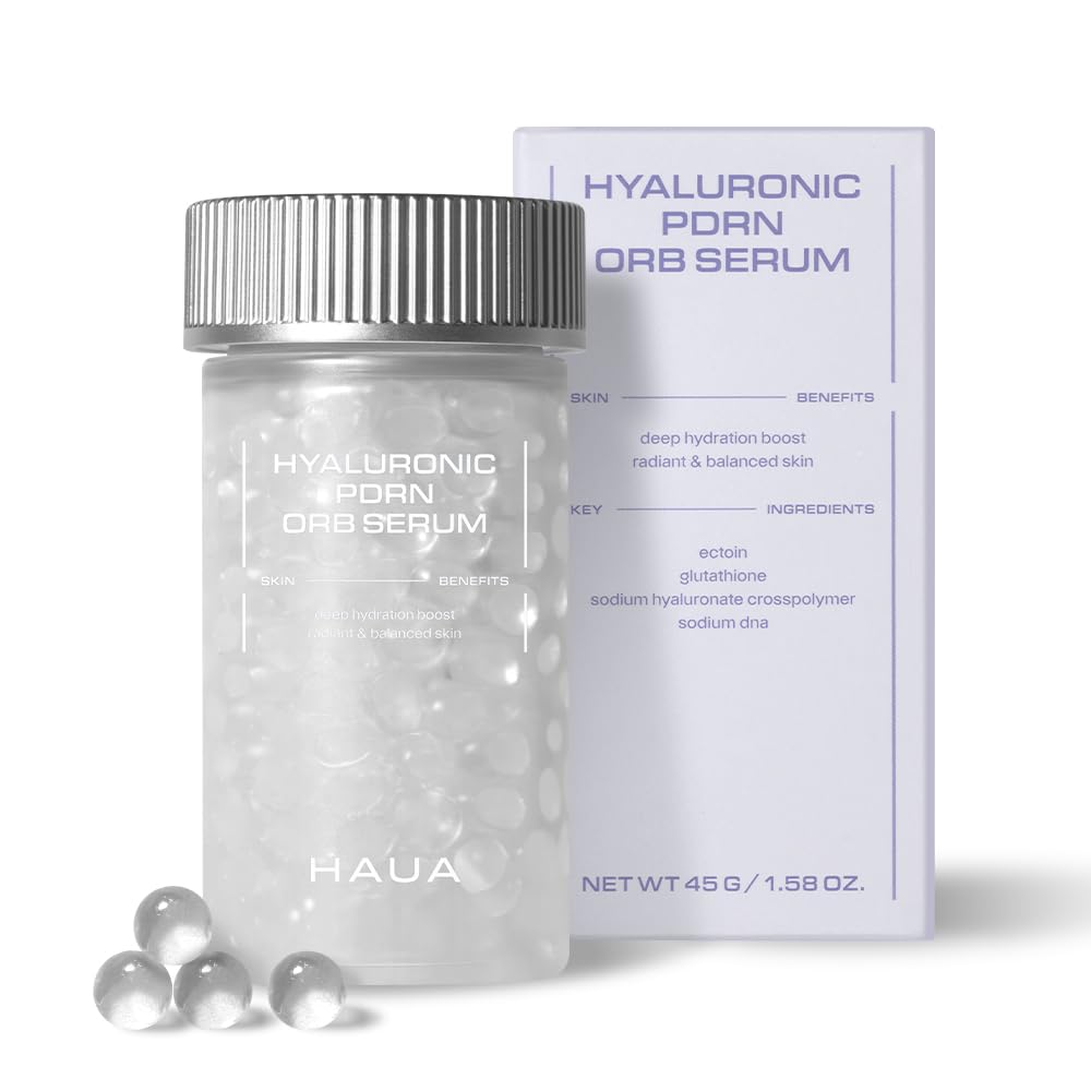 HAUA front bottle shot showing sleek packaging and clinical benefits