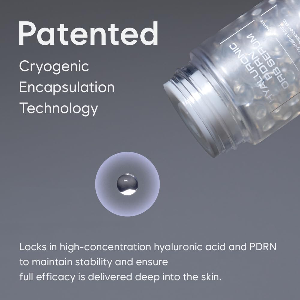 HAUA ingredient label detail highlighting PDRN and hyaluronic concentration