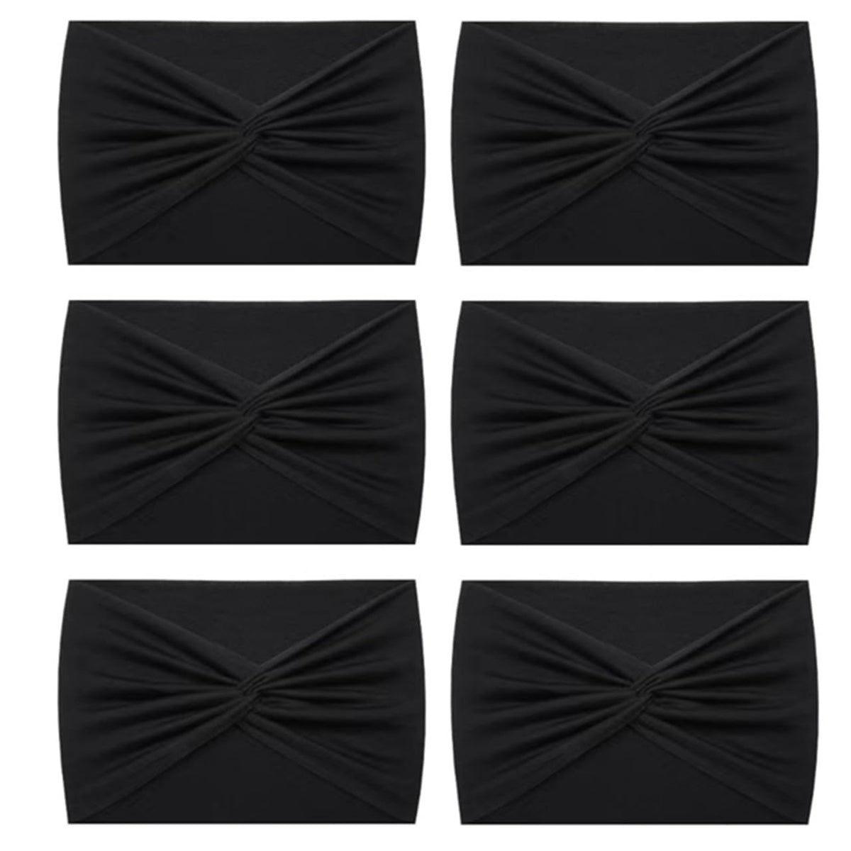 HAUHC knotted turban close-up reveals soft texture and stitching comfort