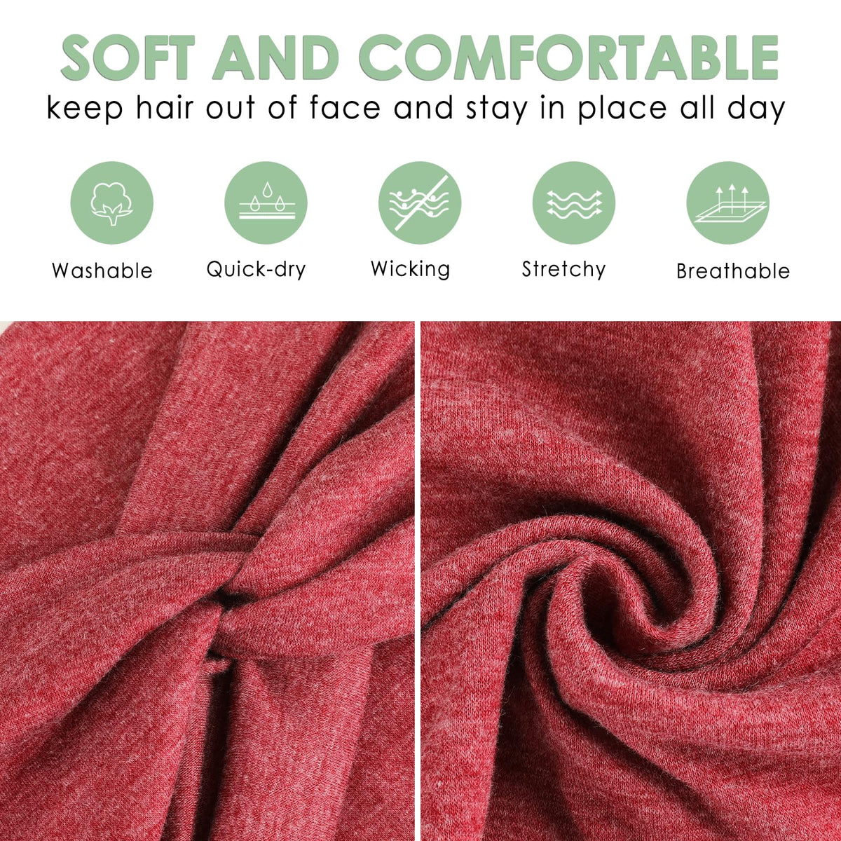 HAUHC knotted top detail highlighting stylish boho knot and polished finish