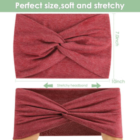 HAUHC size comparison demonstrating 7-inch width and stretchable fit