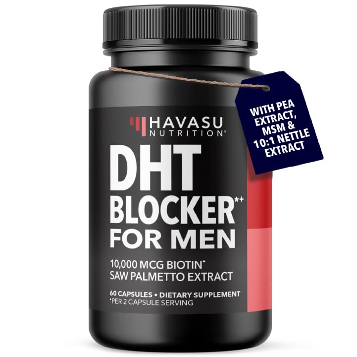 HAVASU NUTRITION bottle front view showing clean label and benefits