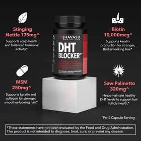 HAVASU NUTRITION capsule split texture showing interior powder for absorption