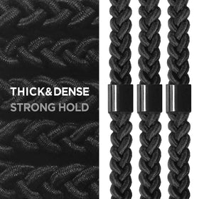 HAVHAF close-up of braid texture highlighting strong grip and gentle hair protection