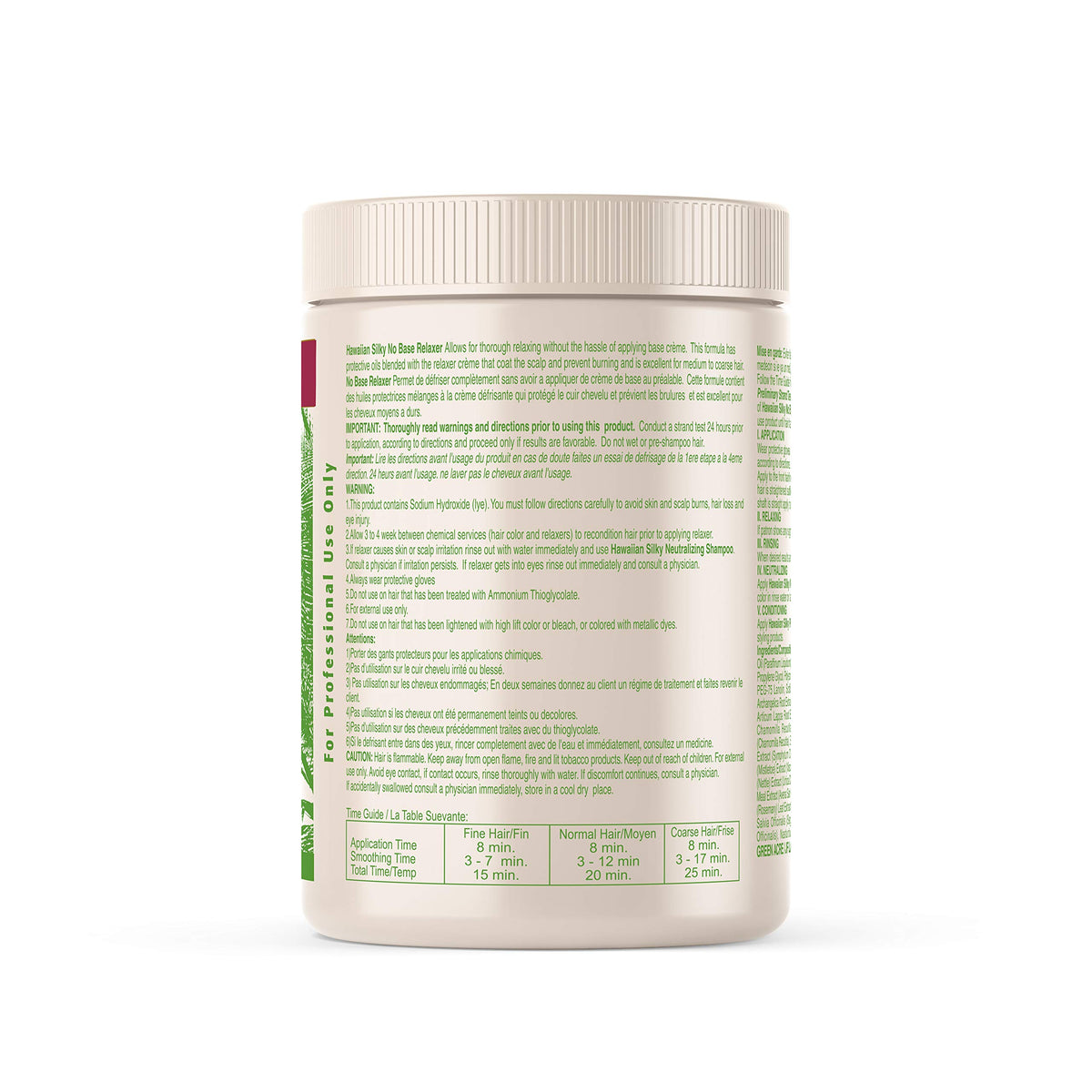 Hawaiian Silky cream texture close-up highlighting smooth consistency that eases application