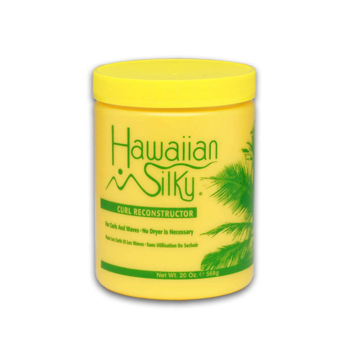 Hawaiian Silky cream texture closeup demonstrating creamy slip for easier detangling