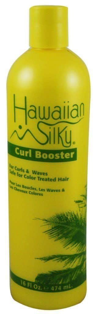 Hawaiian Silky front bottle view showing label and 16 oz size for easy identification
