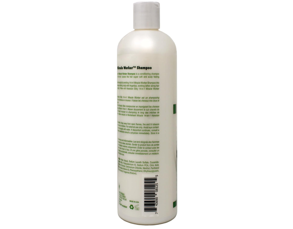 Hawaiian Silky duo staged in bathroom to show everyday use convenience
