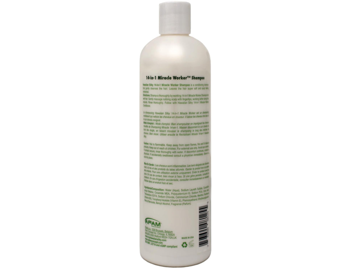 Hawaiian Silky natural ingredient spread implying gentle plant-based support