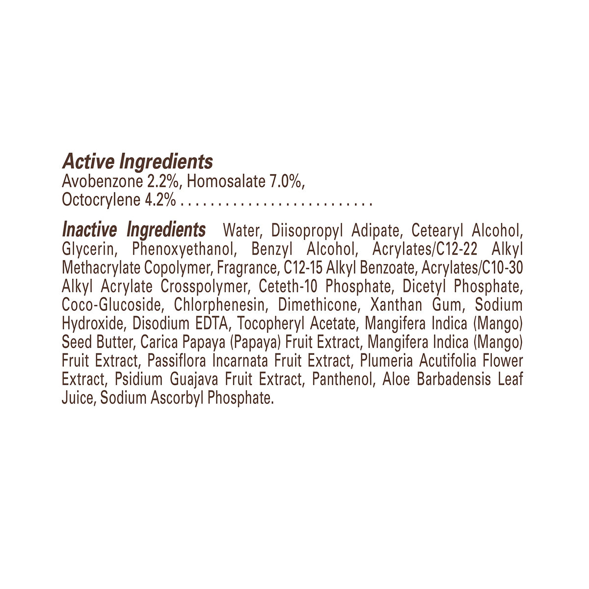 Hawaiian Tropic used on beach illustrating sweat-resistant sun protection