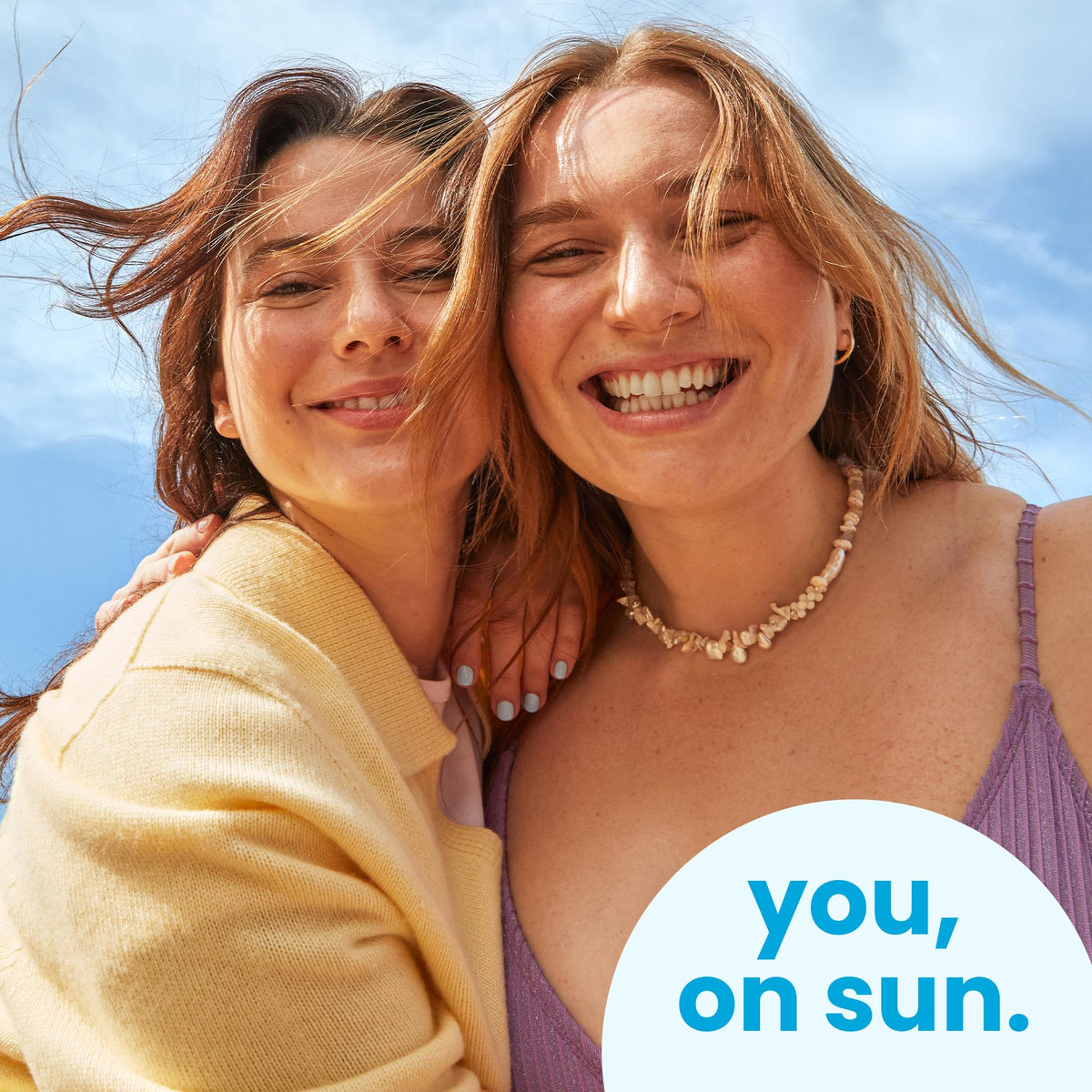 hawaiian tropic applied at beach lifestyle scene showing after-sun comfort and restored softness