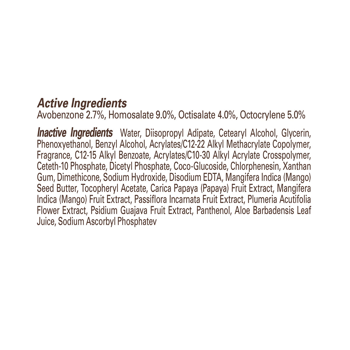 Hawaiian Tropic cap and dispenser detail for easy, controlled application