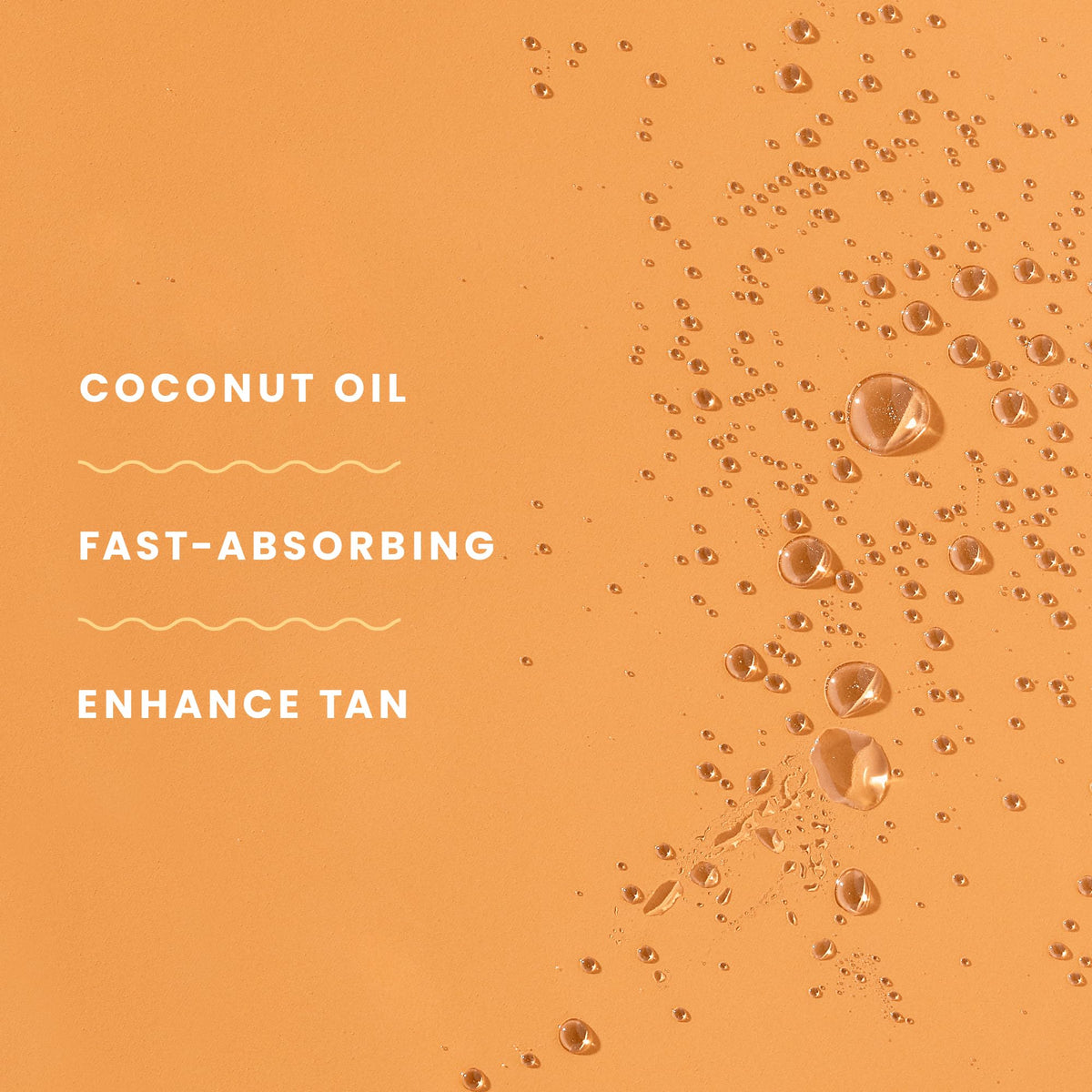 Hawaiian Tropic botanicals like coconut, papaya, mango arranged for natural appeal