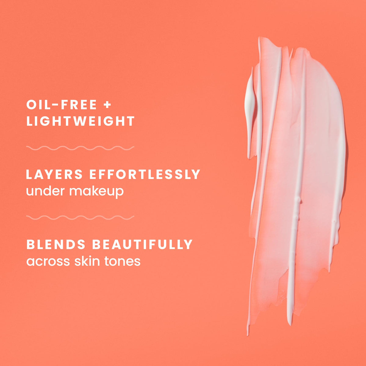 Hawaiian Tropic hyaluronic acid ingredient visual highlighting 12-hour hydration