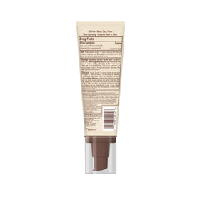 Hawaiian Tropic used at beach showcasing broad-spectrum protection outdoors