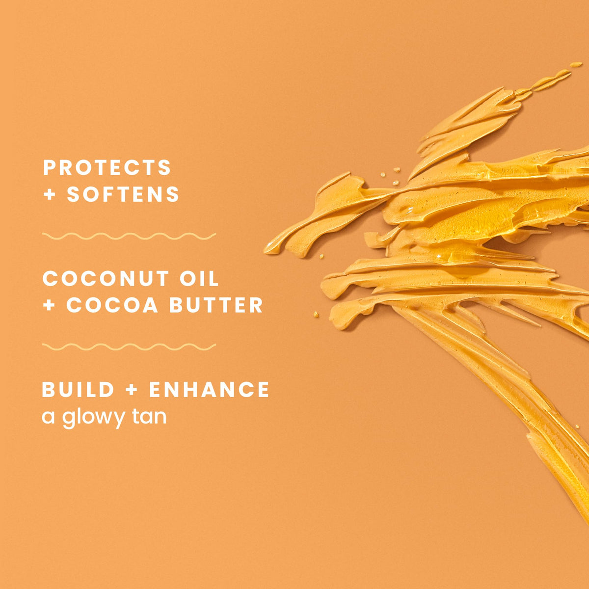 Hawaiian Tropic spray in hand demonstrating easy application and even coverage benefit